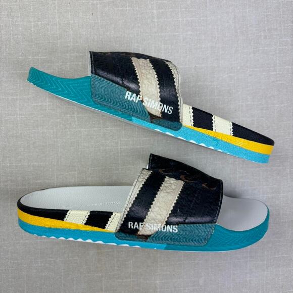 ? 2019 adidas x Raf Simons Samba Adilette “Trompe L’oeil” 8M main image 4